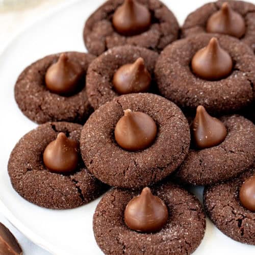 Chocolate Blossom Cookies - Just so Tasty