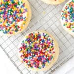 dot cake cookies