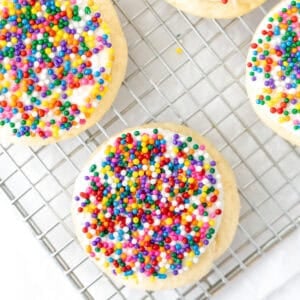 dot cake cookies